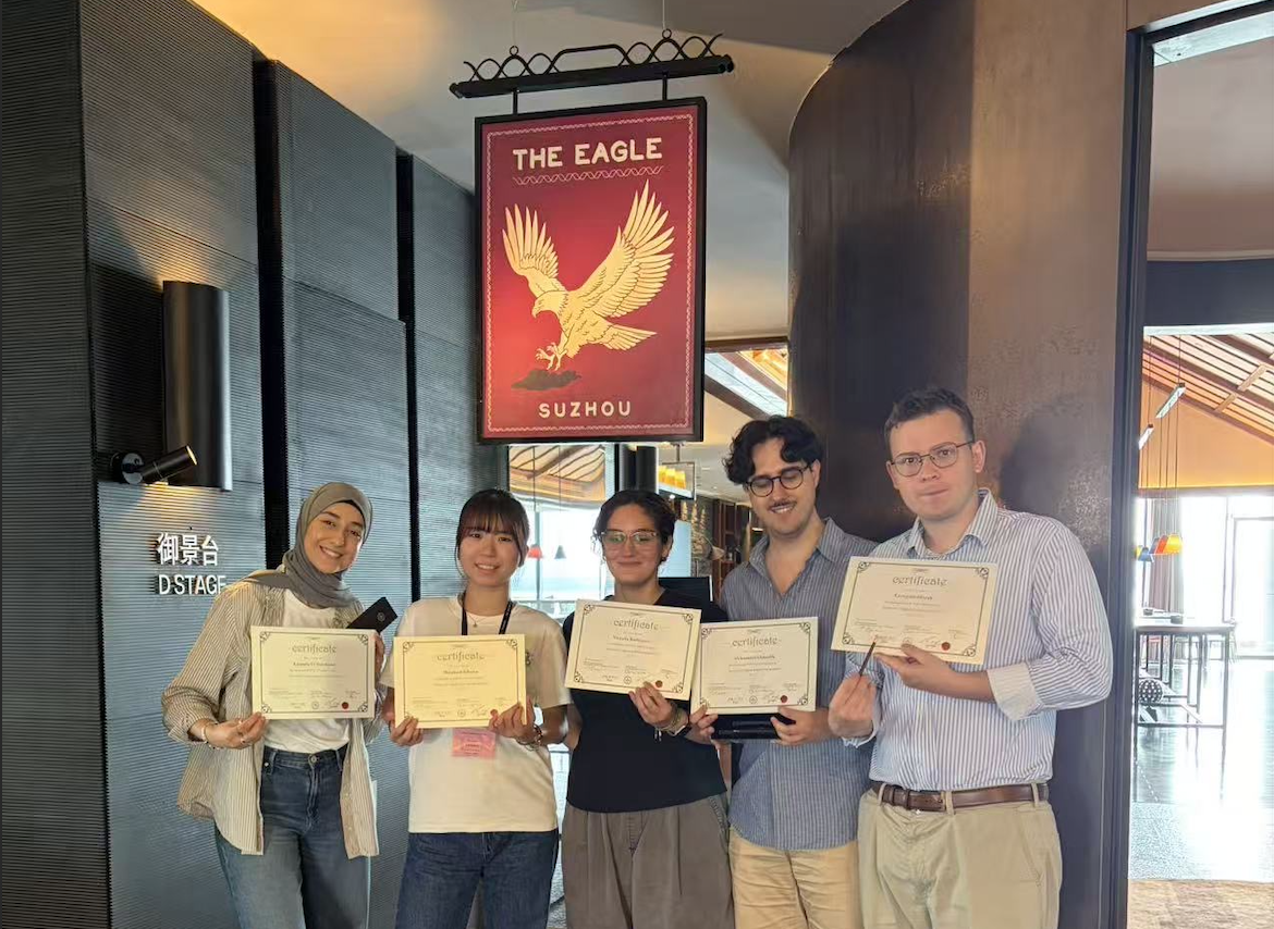 Victoria at the C. elegans Genetic and Genomic course in Suzhou, China